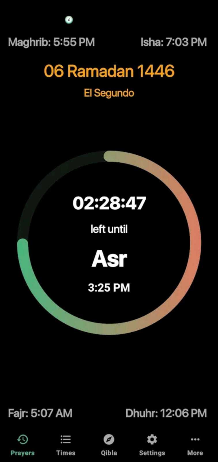Pray Watch — Islamic Prayer Times App